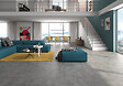 GEOTILES - Carrelage d'intérieur Cemento - Gris - 45x45cm - vignette