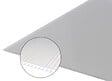 CARBOGLASS - Polycarbonate alvéolaire 10mm clair 2 parois 2x0.98m - vignette
