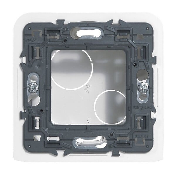 LEGRAND - Cadre Mosaic 2 modules - profondeur 40mm - large