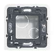 LEGRAND - Cadre Mosaic 2 modules - profondeur 40mm - vignette