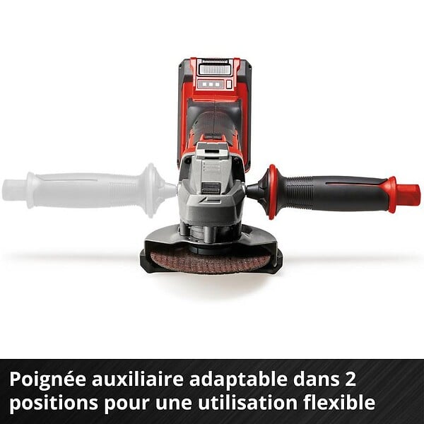 EINHELL - Meuleuse d'angle sans fil TE-AG 18/115-2 Li - Solo - large