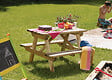 CERLAND - Table picnic traite - vignette