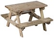 CERLAND - Table picnic traite - vignette