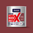 NUANCE - Peinture XTREM bois satin rouge basque RAL 3004 0.5L - vignette