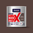 NUANCE - Peinture XTREM bois satin brun Normand RAL 8017 0.5L - vignette