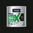 NUANCE - Peinture XTREM multi supports satin noir RAL 9005 0.5L - vignette