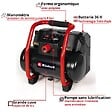 EINHELL - Compresseur sans fil TE-AC 36/150 Li OF-Solo - vignette