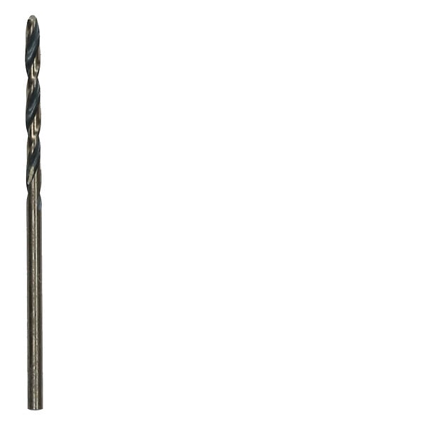 HANGER - Boite de 10 forets métaux HSS taillés meulés diamètre 2mm - HANGER - 155132 - large