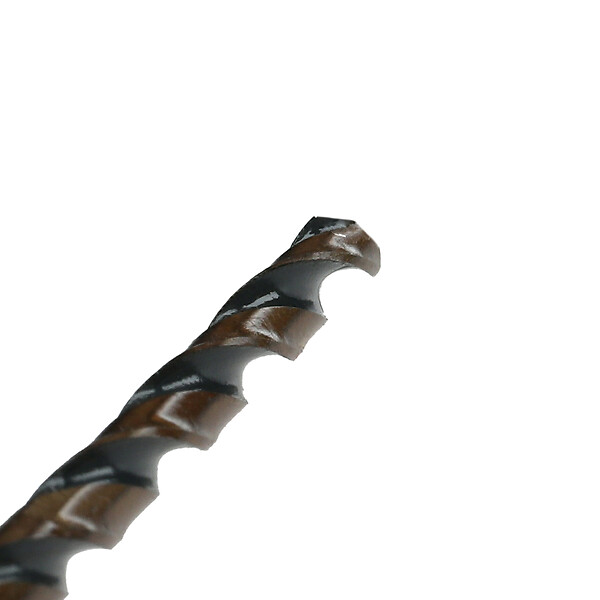 HANGER - Boite de 10 forets métaux HSS taillés meulés diamètre 4,5mm - HANGER - 155140 - large