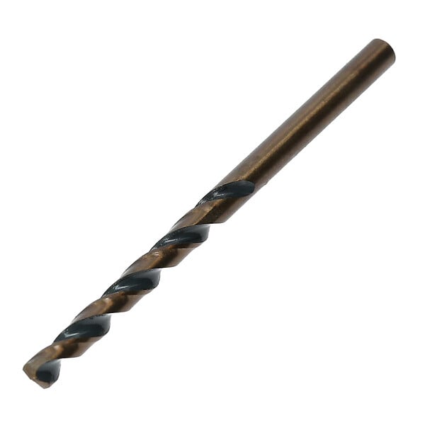 HANGER - Boite de 10 forets métaux HSS taillés meulés diamètre 3,5mm - HANGER - 155137 - large