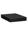 5 FIVE SIMPLY SMART - Étagère murale flottante carrée coloris Noir L 23.5 cm Fixations invisibles - vignette