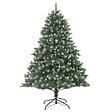 VIDAXL - vidaXL Sapin de Noël artificiel avec support 240 cm PVC - vignette