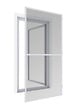 WINDHAGER - Porte battante moustiquaire blanc 100x210cm - vignette