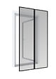 WINDHAGER - rideau de porte magnétique 100 x 210 anthracite - vignette
