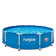 FUNSICLE - Piscine tubulaire ronde Funsicle  Ø3,66m x 91cm - vignette