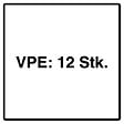 MAKITA - Lot de 12 disques à tronçonner métal et inox MAKITA  E-17120-12   125x1MM - vignette