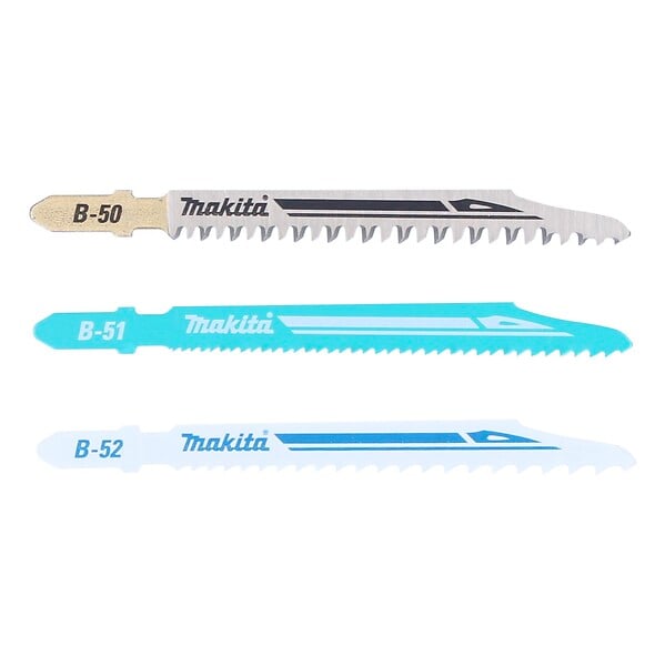MAKITA - Lot de 3 Lames de Scie Sauteuse MAKITA B-06292 S-Express - large