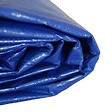 TECPLAST - Bache piscine ronde 420 cm pour piscine de 360 cm Bleue et verte filet d'écoulement - vignette