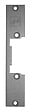 EFF EFF - Têtière de gâches à  larder 110mm KL argenté mate gris - EFF EFF - 0610602 - vignette