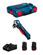 BOSCH - Perceuse d'Angle BOSCH GWB 12V-10 (2 x 2,0 Ah GAL12V-40 L-Boxx 102) - vignette