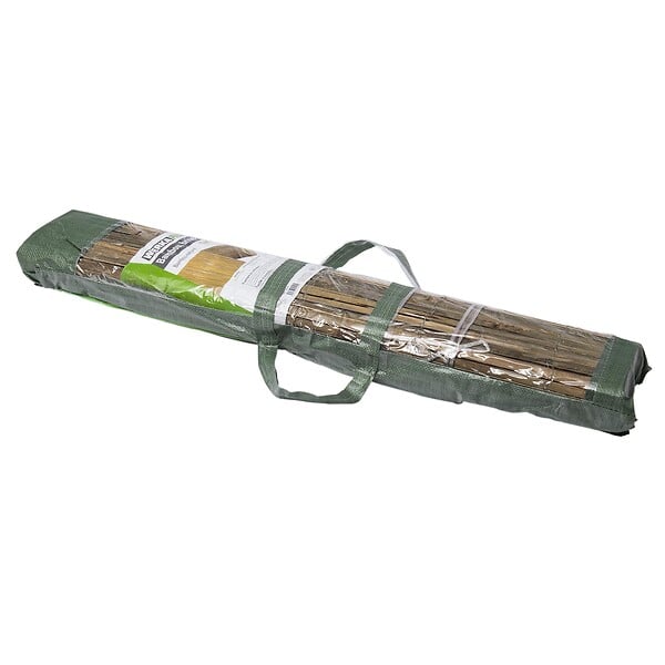 WERKAPRO - Bambou brise vue naturel  1,5 x 3m - large