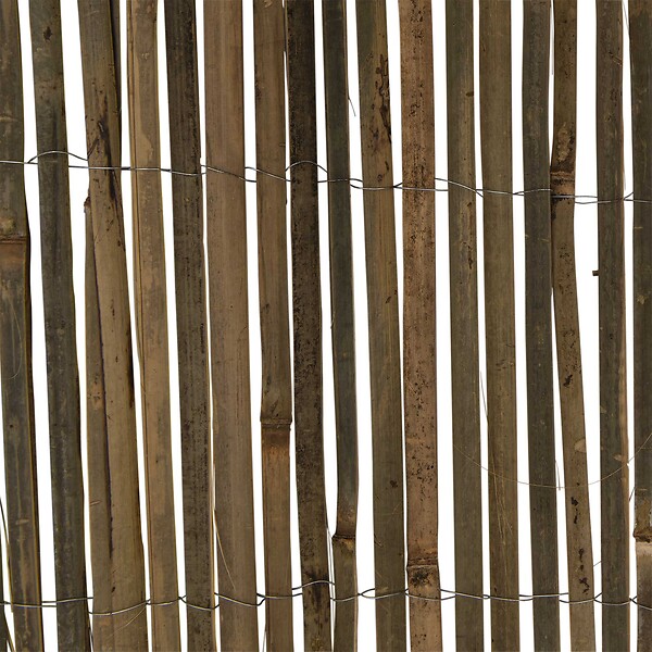 WERKAPRO - Bambou brise vue naturel  1,5 x 3m - large