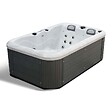 WATERCLIP - Spa acrylique ARKOS 3 places - 22 Hydrojets - 720L - 200 x 125 x 72cm - vignette