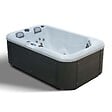 WATERCLIP - Spa acrylique ARKOS 3 places - 22 Hydrojets - 720L - 200 x 125 x 72cm - vignette