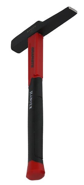HANGER - Marteau d'électricien tête 18mm manche tri-matière 265mm - HANGER - 110630 - large