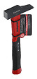HANGER - Marteau de menuisier manche tri-matière 25mm - HANGER - 110621 - vignette