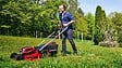 EINHELL - Tondeuse à gazon sans fil GP-CM 36/52 S Li BL (4x5,2Ah) - vignette