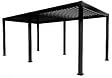 MODE DE VIE - Pergola bioclimatique Julia  -  Anthracite - Aluminium - 6x3m - vignette