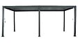 MODE DE VIE - Pergola bioclimatique Julia  -  Anthracite - Aluminium - 6x3m - vignette