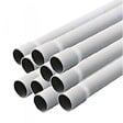 ELECTRALINE - Lot 10 tubes irl 3321 tulipe diam.16 gris 2m - vignette
