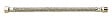 COTEKA - Flexible mâle femelle - Inox - L50cm - 12x17mm - vignette