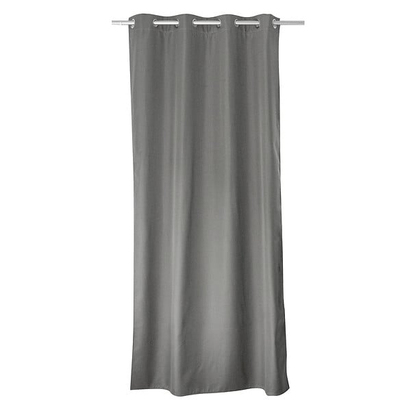 C MA DECO - Rideau thermique - Microfibre doublée d'une polaire - 8 oeillets - large