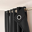 C MA DECO - Rideau thermique avec microfibre doublée d'une polaire, 8 oeillets - vignette