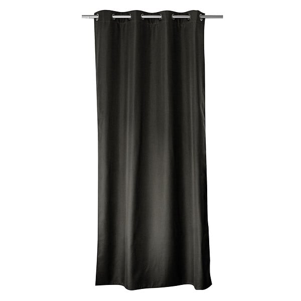 C MA DECO - Rideau thermique avec microfibre doublée d'une polaire, 8 oeillets - large