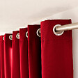 C MA DECO - Rideau thermique avec microfibre doublée d'une polaire, 8 oeillets - vignette