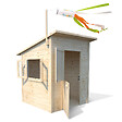 CERLAND - Maisonnette Santa Monica en bois - vignette