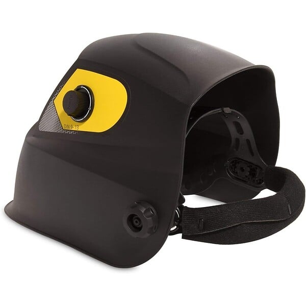 STANLEY - Poste à souder 160 Ampères MMA Soudage Cycle 100% en continu + Cagoule Automatique 9/13 STANLEY FATMAX - large