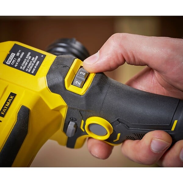 STANLEY Fatmax - V20 lime electrique 13mm 18V - sans batterie - large