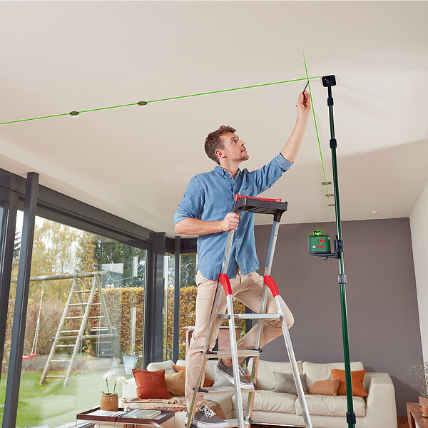 BOSCH - Tige télescopique TP 320 - large