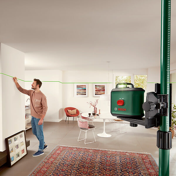BOSCH - Tige télescopique TP 320 - large