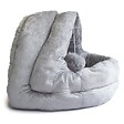 KZ GARDEN - Panier pour chat avec Coussin Lavable Niche avec balle Grotte Cabane Rembourrée Douillet KZ GARDEN - vignette