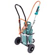 INTEC - Desherbeur thermique Tuyau 5m Bruleur 50 mm Détendeur Propane Chariot à roues Allumage piezo INTEC - vignette