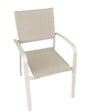 MODE DE VIE - Fauteuil empilable Dallas - Aluminium - vignette