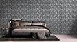 AS CREATION - exp/int palme 70' noir fd beige - vignette