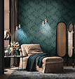 AS CREATION - exp/int alizea vert pacific - vignette