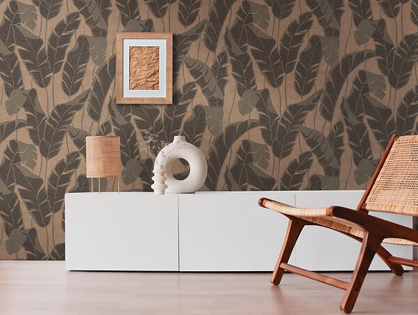AS CREATION - exp/int tabasco brun tabac - large